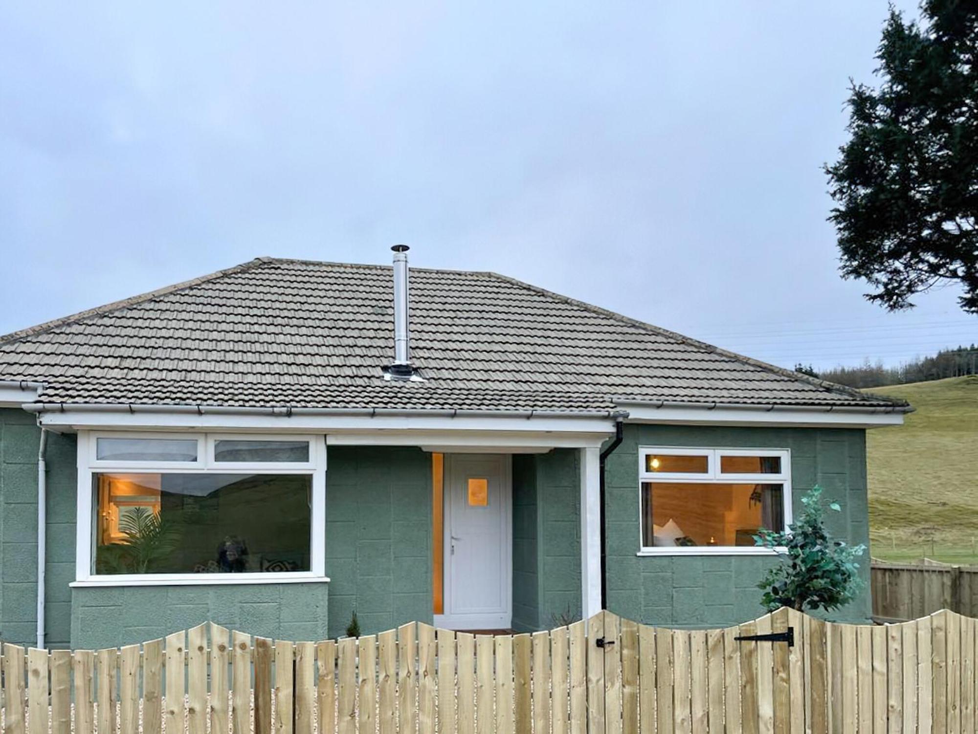 Mossdale Cottage Dalmellington Exterior photo